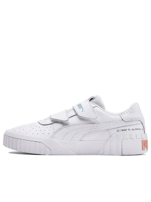 Кроссовки selena gomez x cali 'white' Puma — изображение 1 из 4, белый