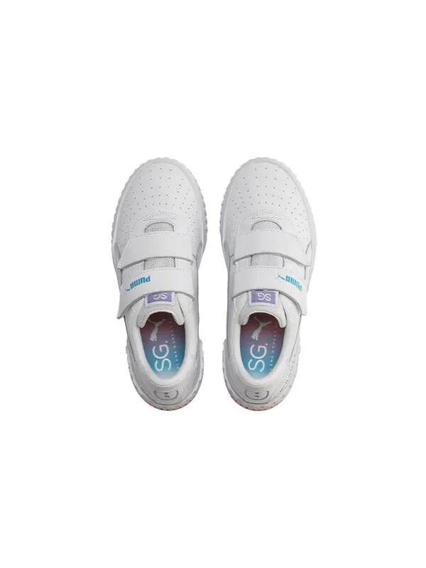 Кроссовки selena gomez x cali 'white' Puma — изображение 3 из 4, белый