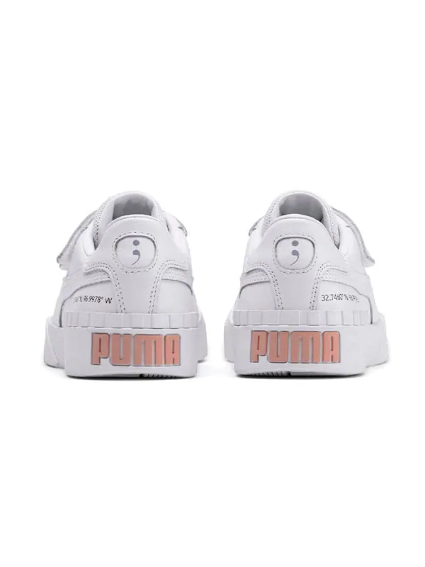 Кроссовки selena gomez x cali 'white' Puma — изображение 4 из 4, белый