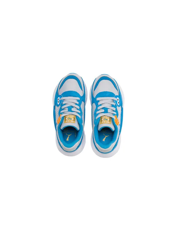 Кроссовки sesame street x 50 rs 9.8 running shoes blue/gray Puma — изображение 3 из 4, синий/серый