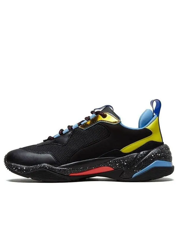 Кроссовки thunder space 'lemon tonic' Puma — изображение 1 из 4, черный