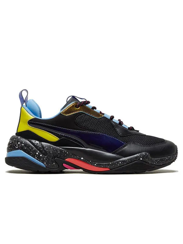 Кроссовки thunder space 'lemon tonic' Puma — изображение 2 из 4, черный