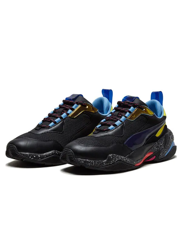 Кроссовки thunder space 'lemon tonic' Puma — изображение 3 из 4, черный