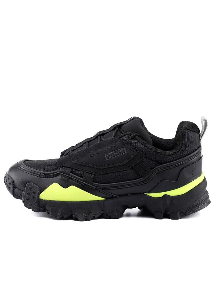 Кеды PUMA Trailfox Overland MTS 'Black' — изображение 1 из 6, черный