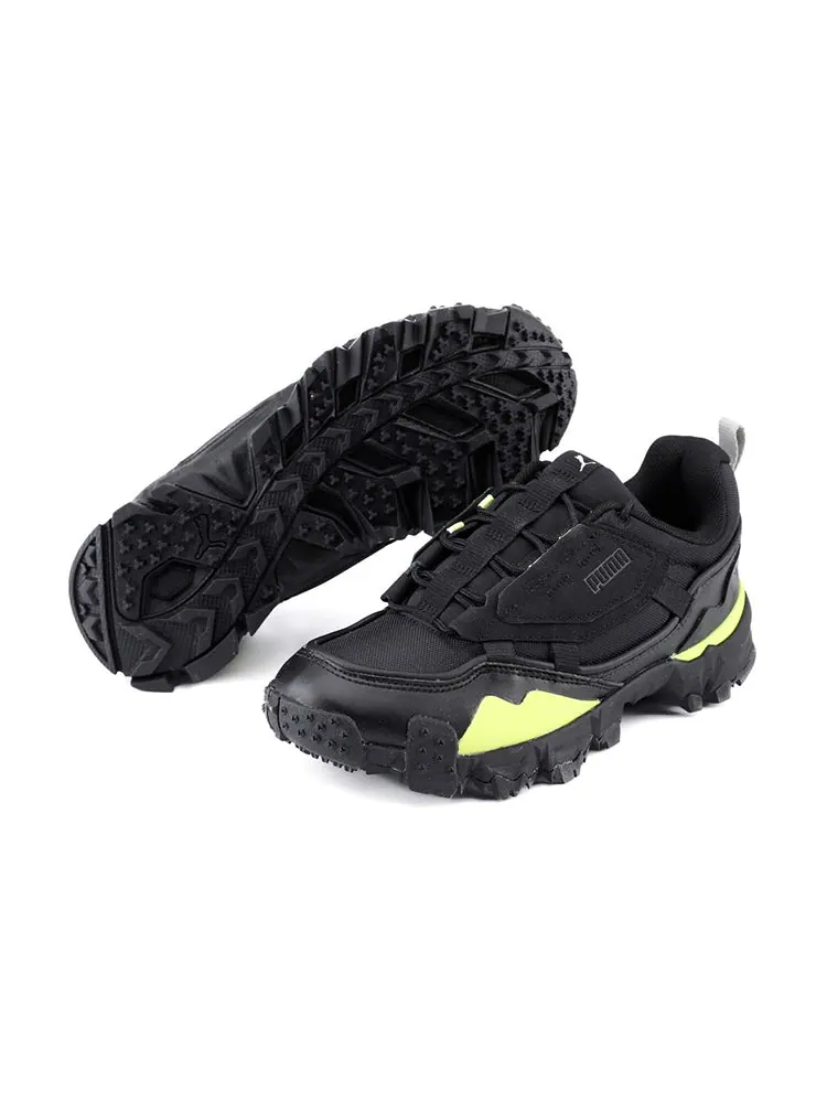 Кеды PUMA Trailfox Overland MTS 'Black' — изображение 3 из 6, черный