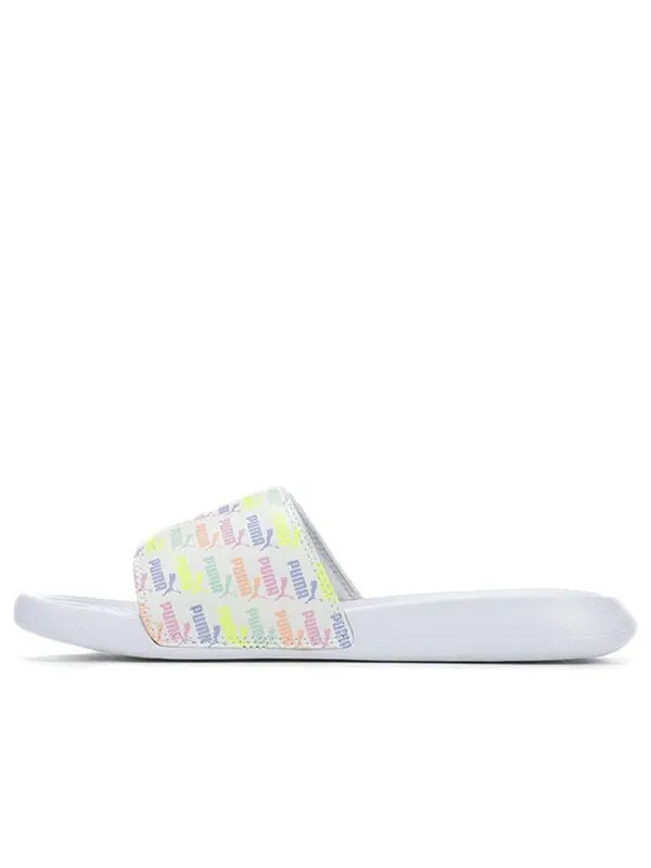 Тапочки popcat mini white logo Puma — изображение 1 из 4, белый