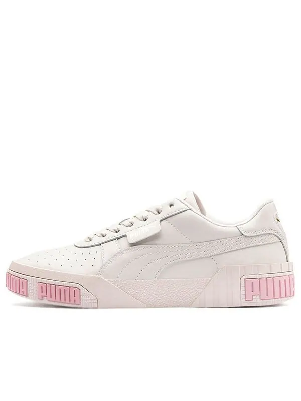 Кроссовки cali bold 'pastel parchment bridal rose' Puma — изображение 1 из 4, розовый