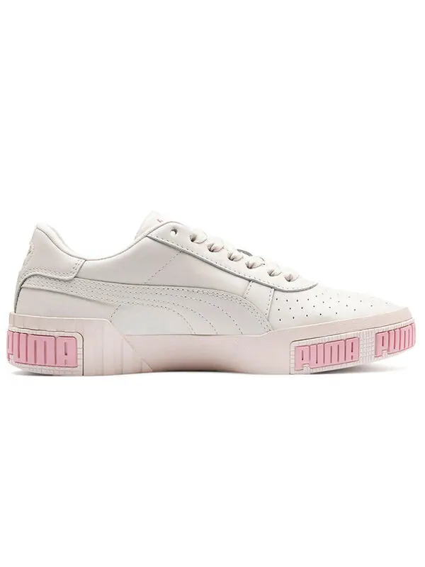Кроссовки cali bold 'pastel parchment bridal rose' Puma — изображение 2 из 4, розовый