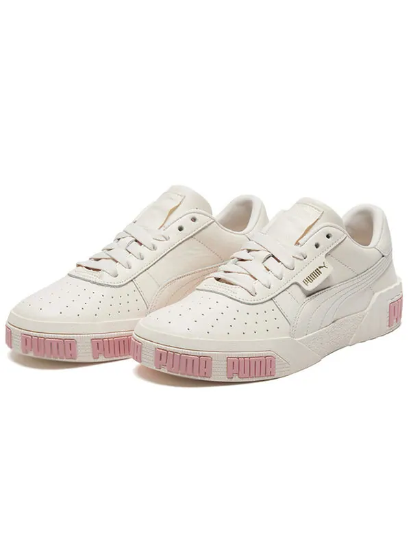Кроссовки cali bold 'pastel parchment bridal rose' Puma — изображение 3 из 4, розовый