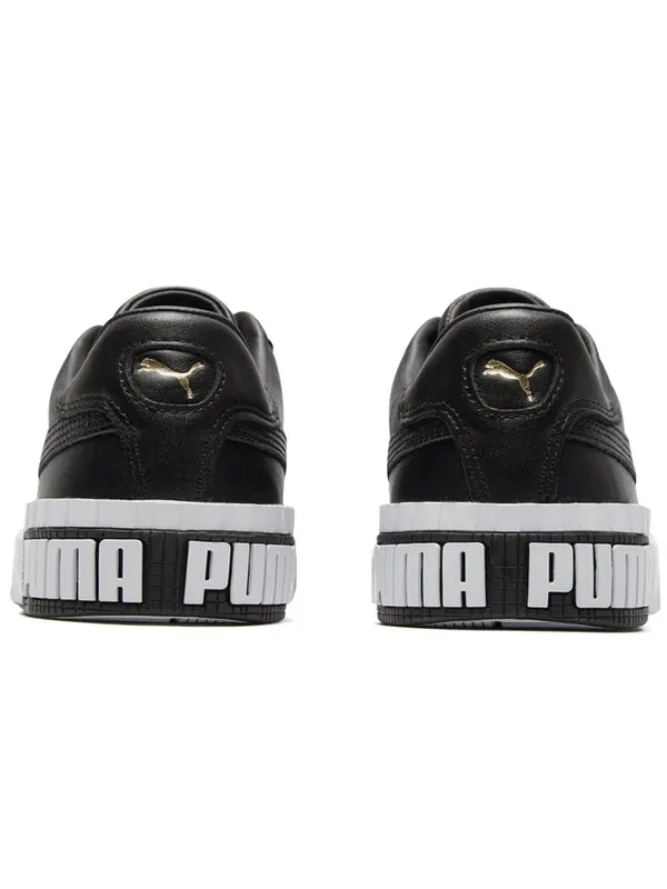 Кроссовки cali bold 'black metallic gold' Puma — изображение 3 из 4