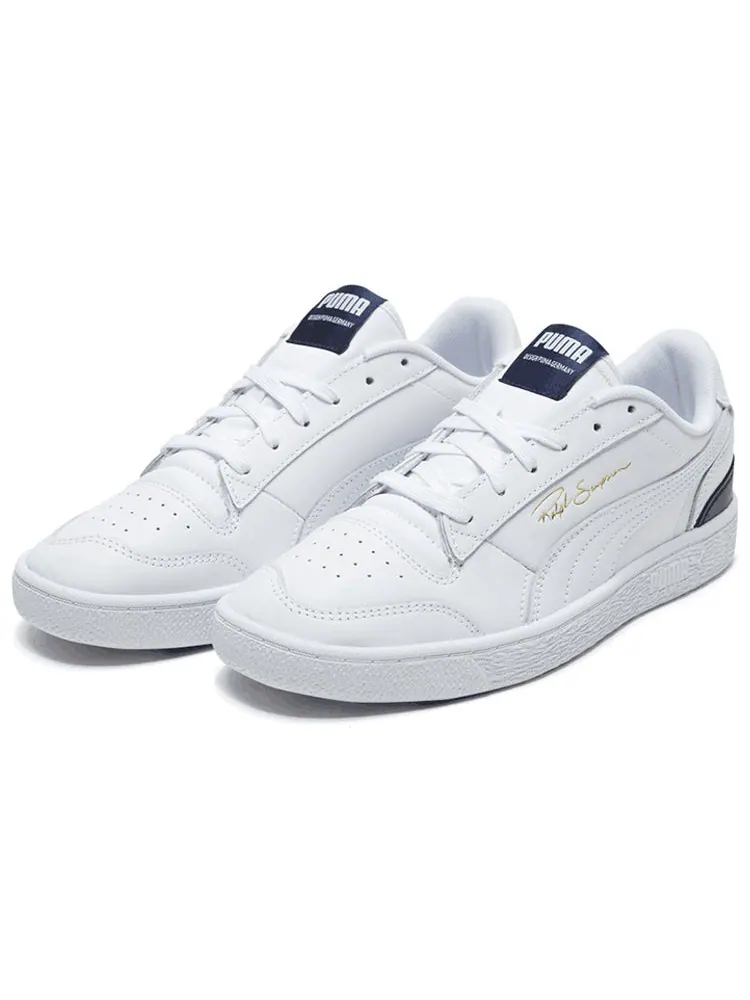 Кеды PUMA Ralph Sampson Lo 'White Peacoat' — изображение 3 из 5, белый