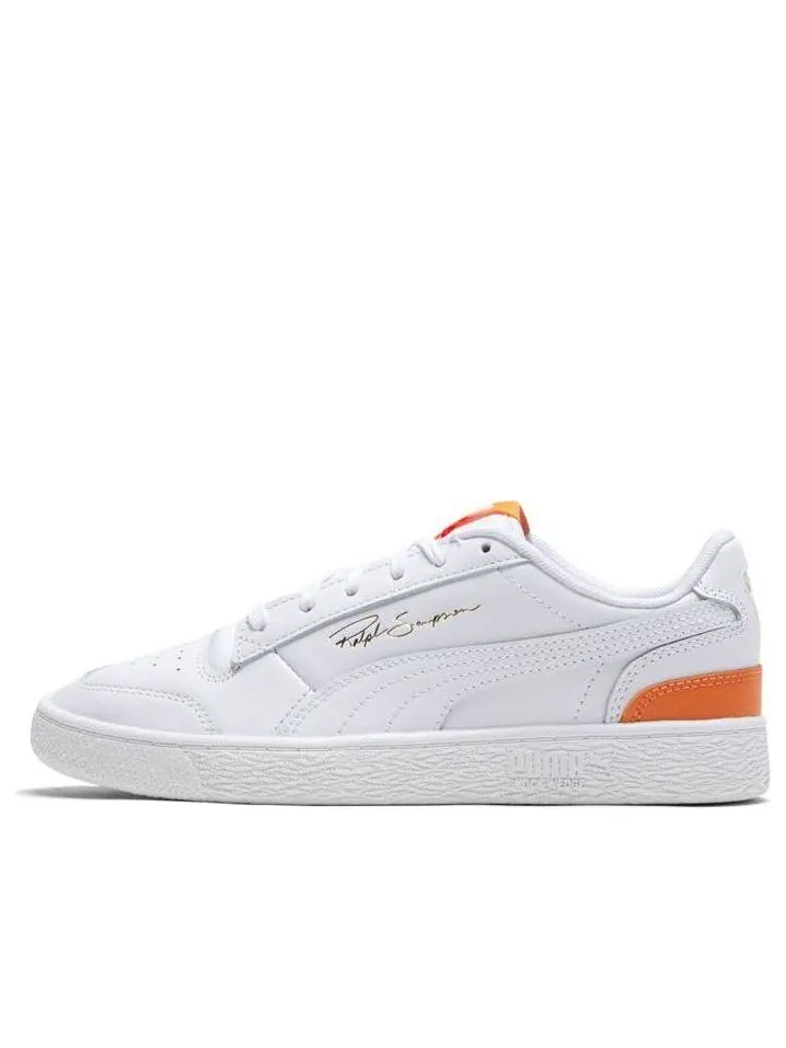 Кеды PUMA Ralph Sampson Lo 'Jaffa Orange' — изображение 1 из 5, белый