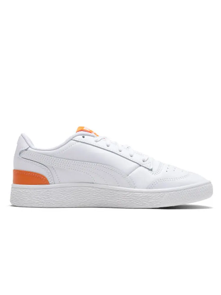 Кеды PUMA Ralph Sampson Lo 'Jaffa Orange' — изображение 2 из 5, белый
