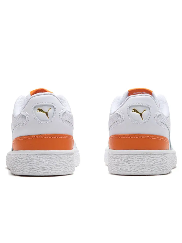 Кеды PUMA Ralph Sampson Lo 'Jaffa Orange' — изображение 4 из 5, белый