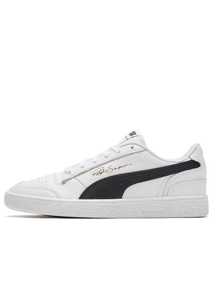 Кеды PUMA Ralph Sampson Low 'White Black' — изображение 1 из 5, белый