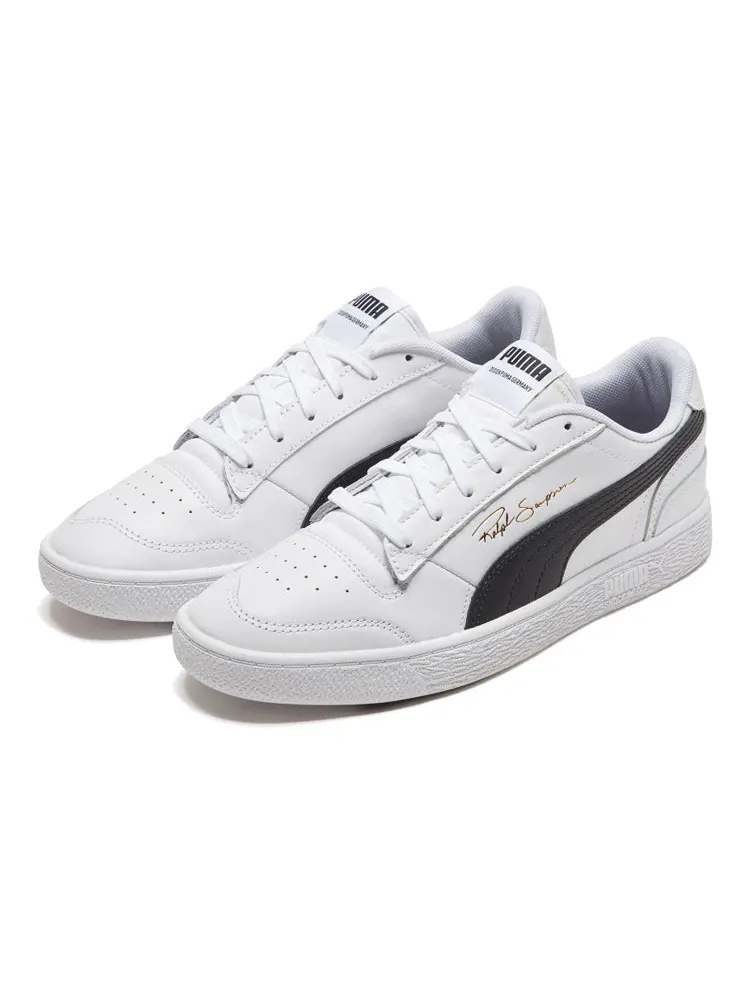 Кеды PUMA Ralph Sampson Low 'White Black' — изображение 3 из 5, белый