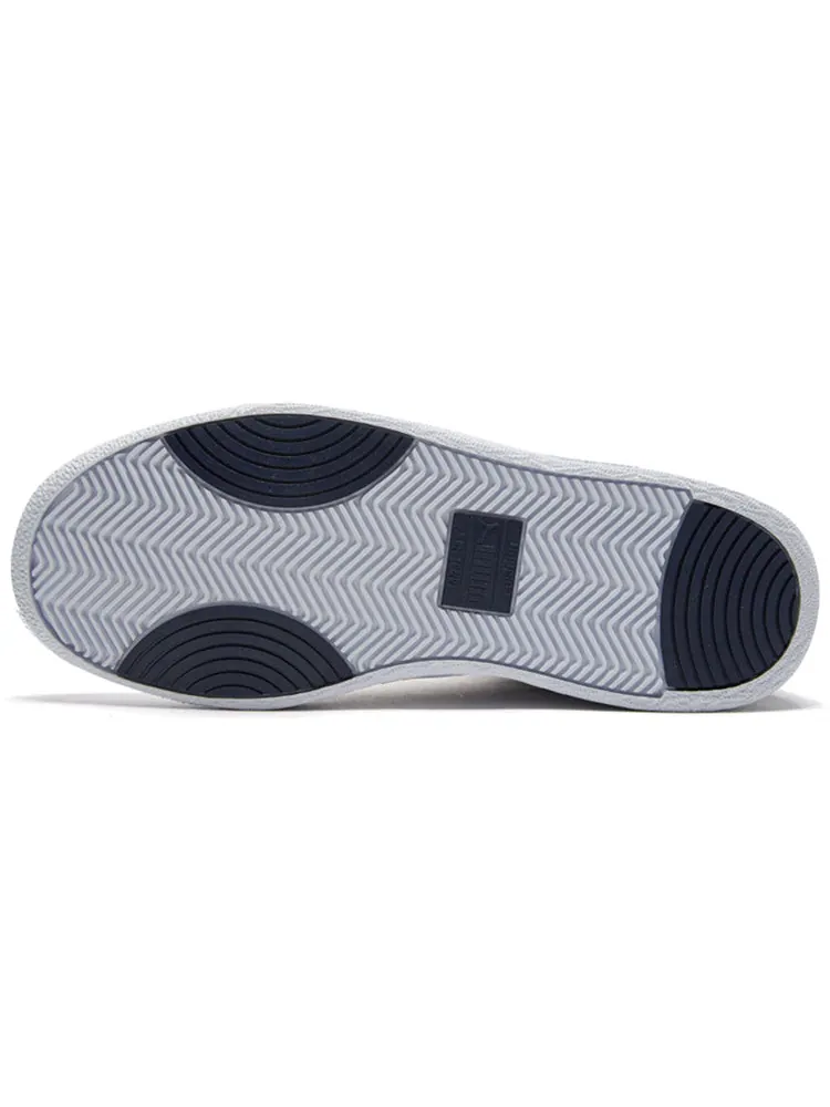 Кеды PUMA Ralph Sampson Mid 'White Gray Violet' — изображение 5 из 5, белый