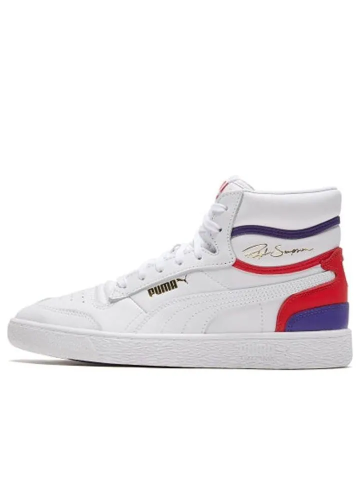 Кеды PUMA Ralph Sampson Mid 'Red Blue White' — изображение 1 из 5, красный
