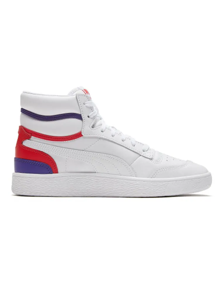 Кеды PUMA Ralph Sampson Mid 'Red Blue White' — изображение 2 из 5, красный