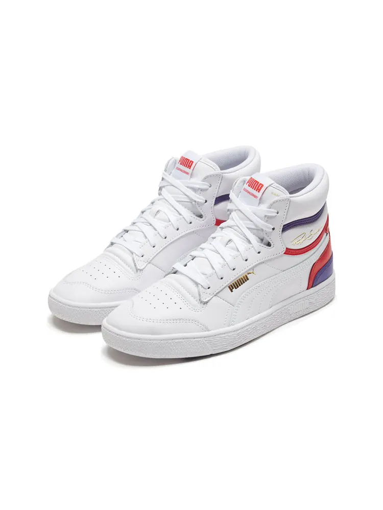 Кеды PUMA Ralph Sampson Mid 'Red Blue White' — изображение 3 из 5, красный