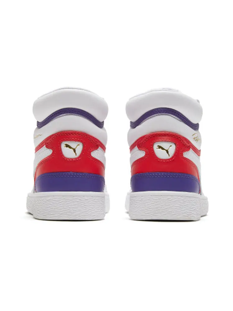 Кеды PUMA Ralph Sampson Mid 'Red Blue White' — изображение 4 из 5, красный