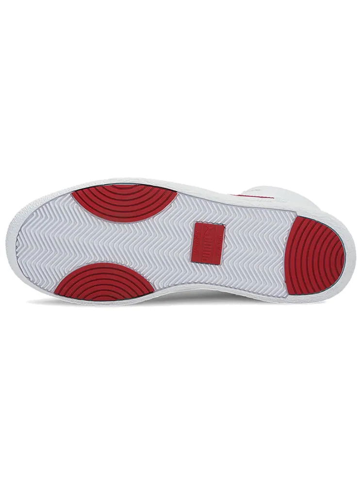 Кеды PUMA Ralph Sampson Mid 'White High Risk Red' — изображение 6 из 6, красный