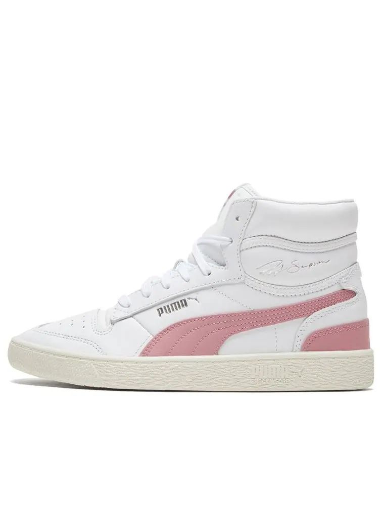 Кеды PUMA Ralph Samprson Mid 'White Foxglove' — изображение 1 из 6, белый