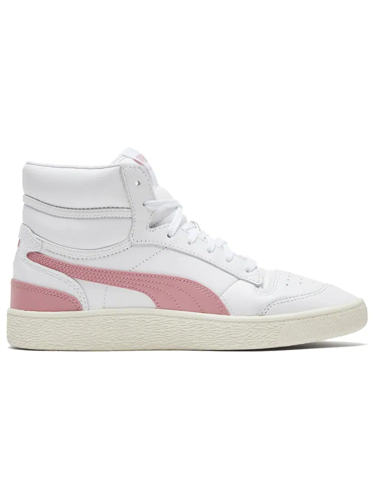 Кеды PUMA Ralph Samprson Mid 'White Foxglove' — изображение 2 из 6, белый