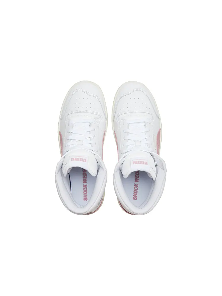 Кеды PUMA Ralph Samprson Mid 'White Foxglove' — изображение 4 из 6, белый
