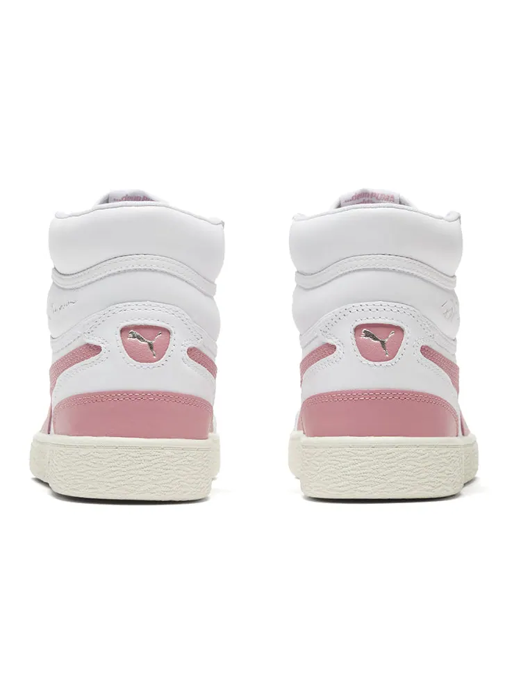 Кеды PUMA Ralph Samprson Mid 'White Foxglove' — изображение 5 из 6, белый