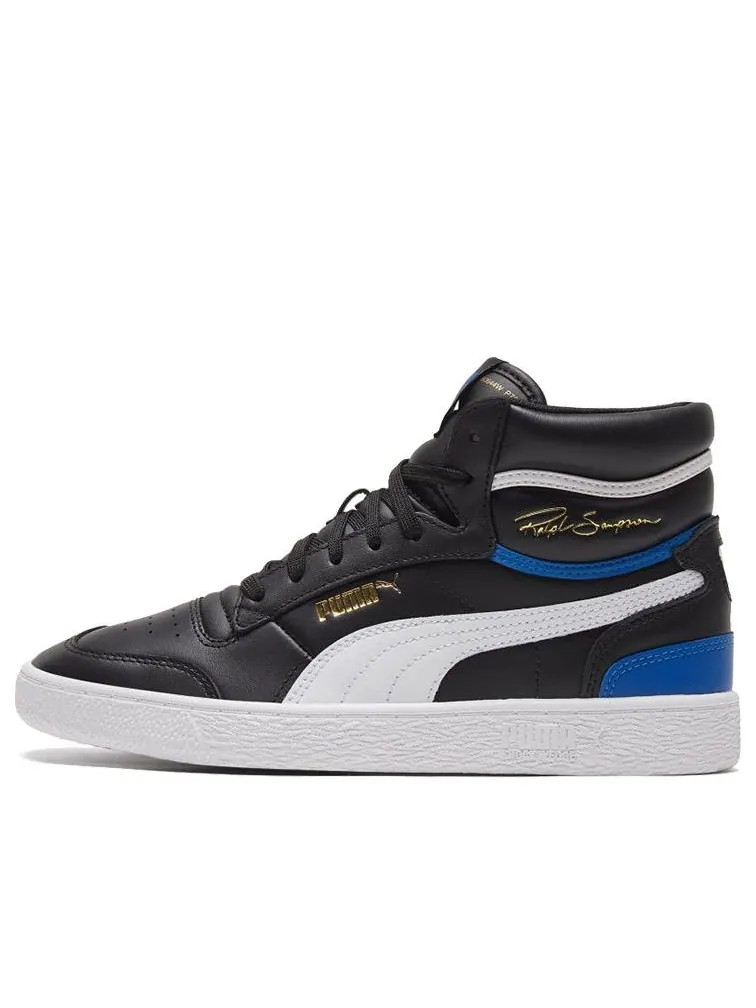 Кеды PUMA Ralph Sampson Mid 'White Black' — изображение 1 из 6, черный