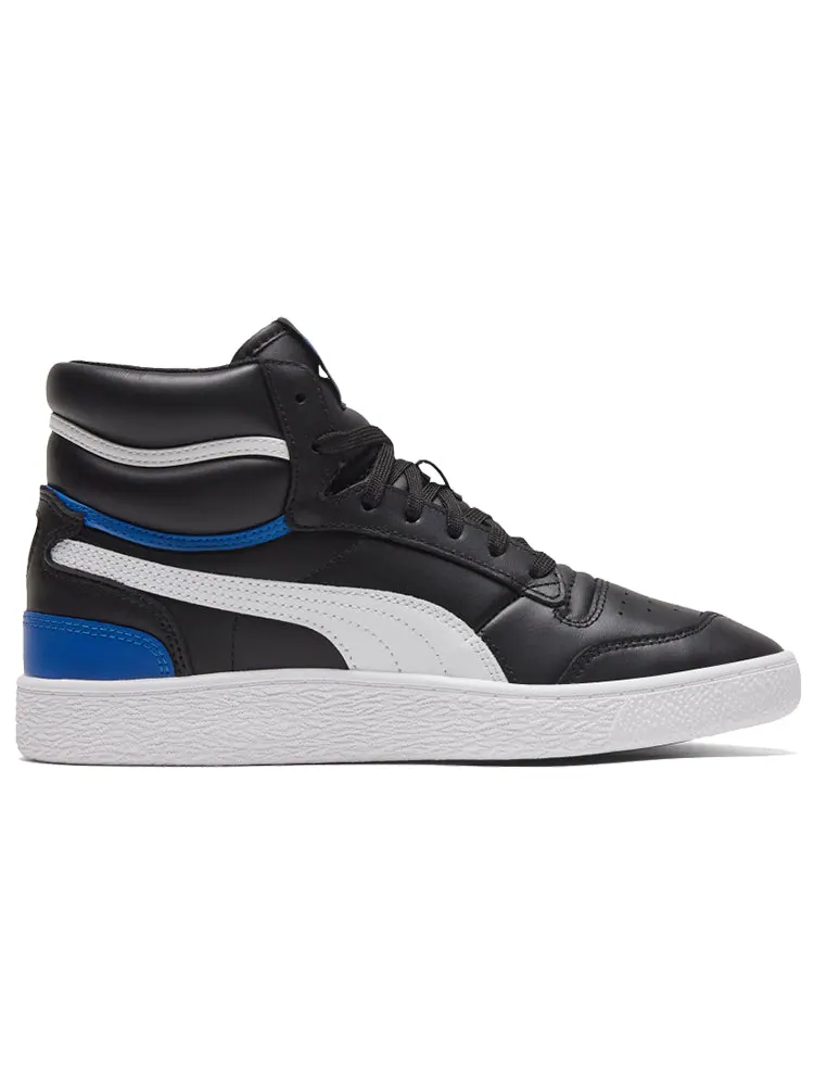 Кеды PUMA Ralph Sampson Mid 'White Black' — изображение 2 из 6, черный