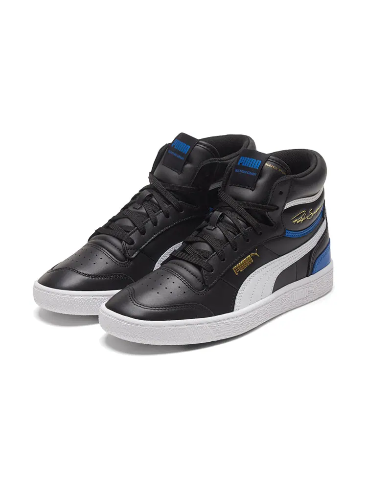 Кеды PUMA Ralph Sampson Mid 'White Black' — изображение 3 из 6, черный