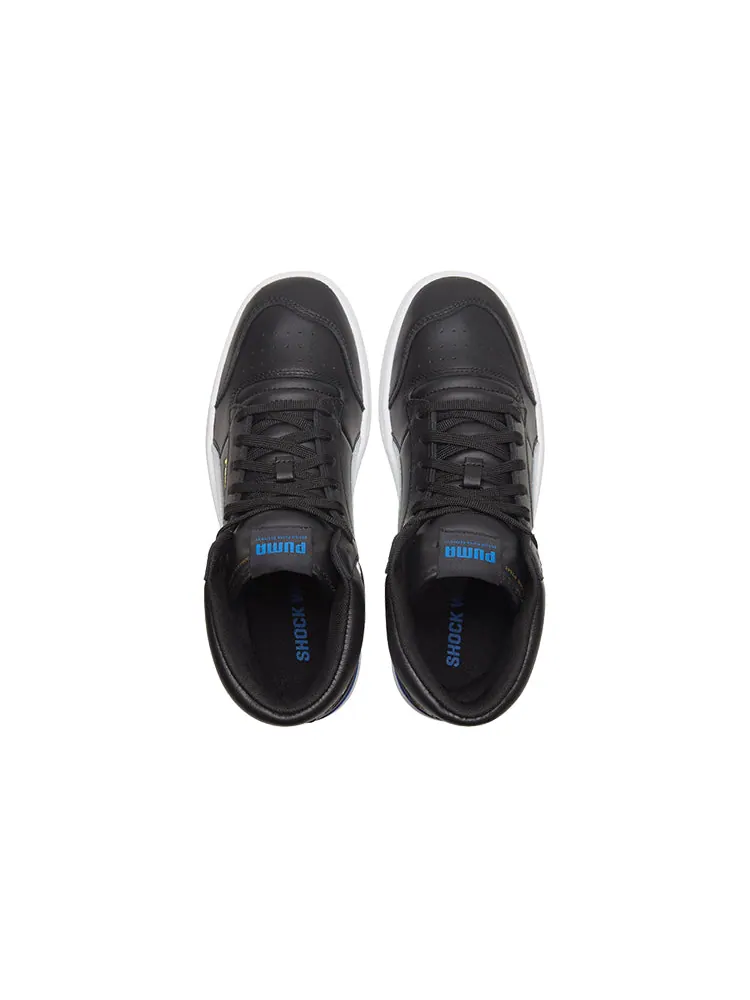 Кеды PUMA Ralph Sampson Mid 'White Black' — изображение 4 из 6, черный