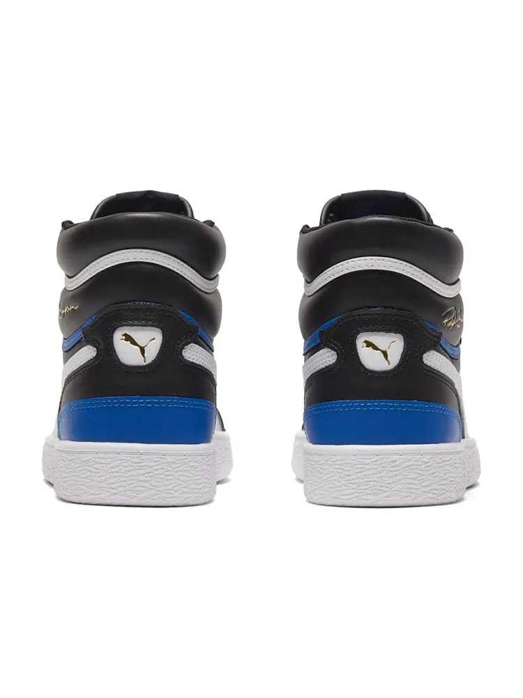 Кеды PUMA Ralph Sampson Mid 'White Black' — изображение 5 из 6, черный