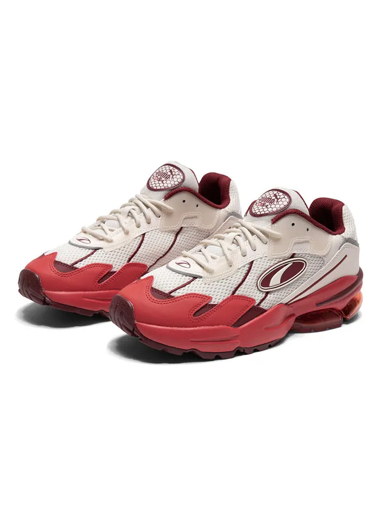 Кроссовки PUMA Cell Ultra MDCL Whisper 'White Red' — изображение 4 из 6, красный