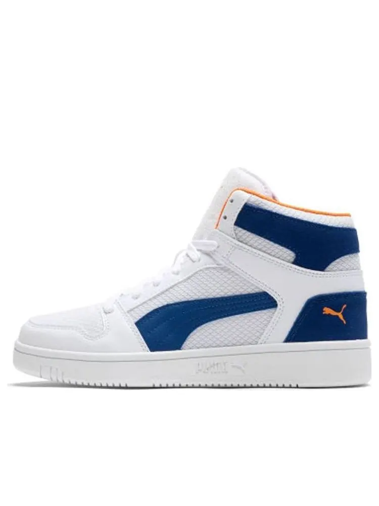 Кеды PUMA Rebound Layup Mesh 'White Blue' — изображение 1 из 5, синий