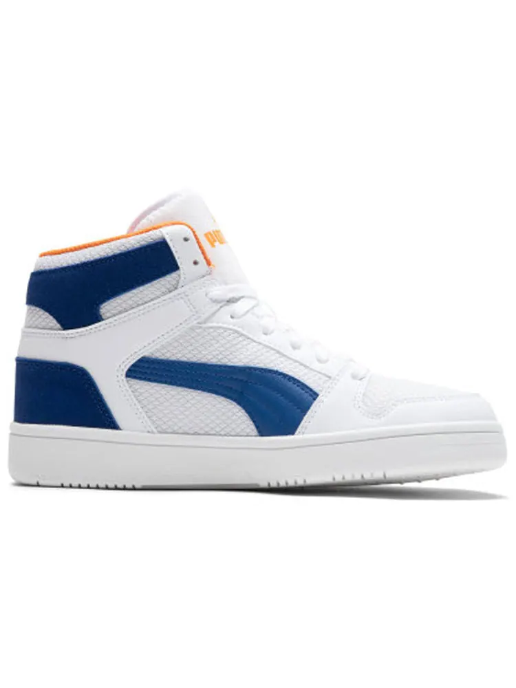 Кеды PUMA Rebound Layup Mesh 'White Blue' — изображение 2 из 5, синий