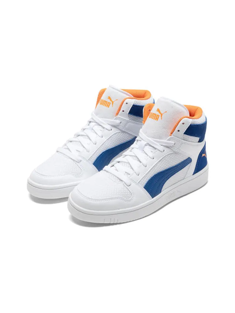 Кеды PUMA Rebound Layup Mesh 'White Blue' — изображение 3 из 5, синий