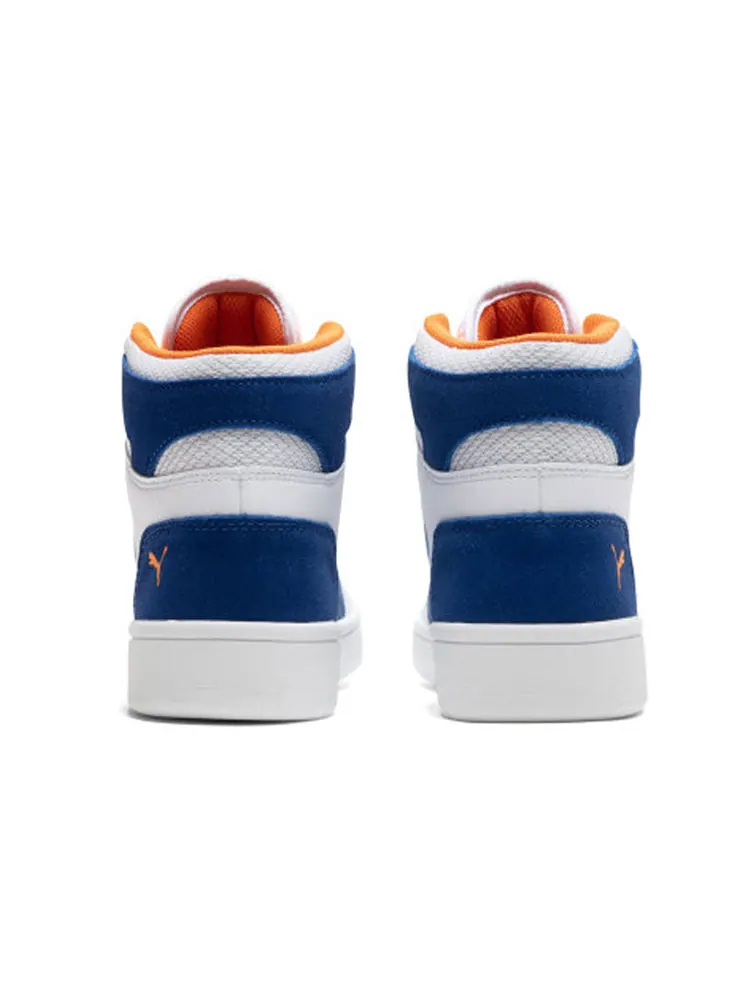 Кеды PUMA Rebound Layup Mesh 'White Blue' — изображение 4 из 5, синий