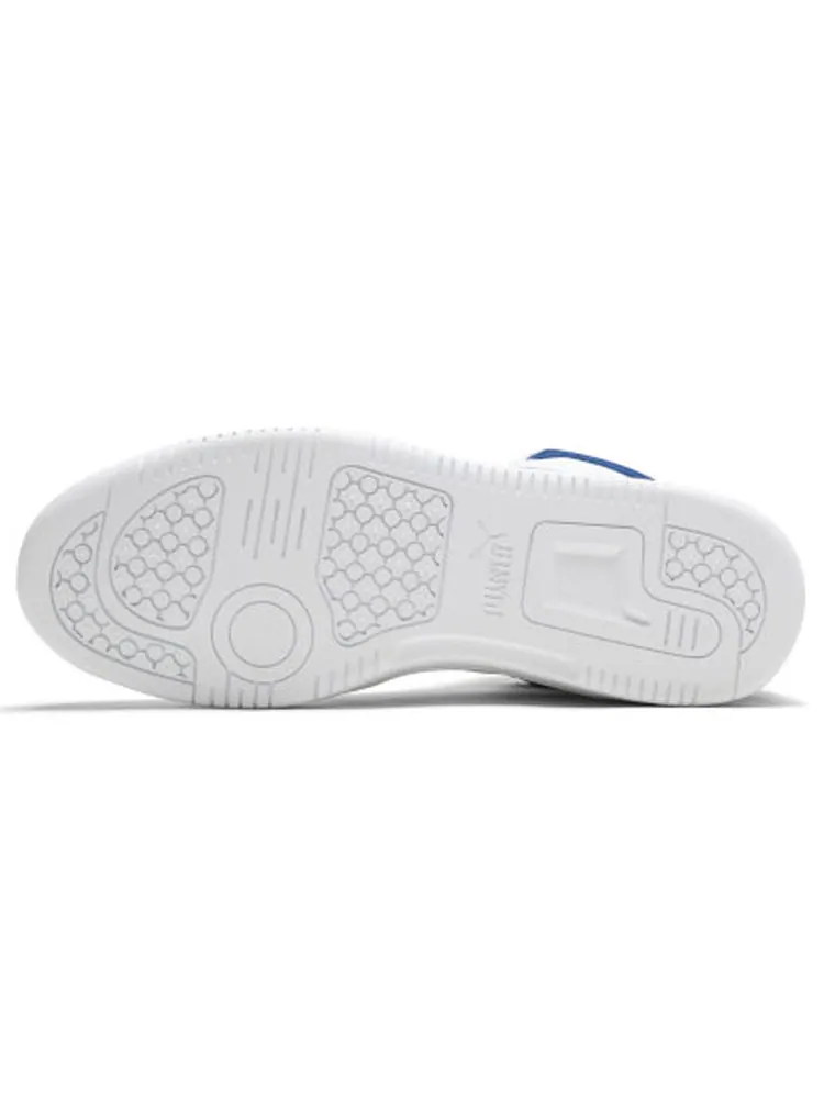 Кеды PUMA Rebound Layup Mesh 'White Blue' — изображение 5 из 5, синий