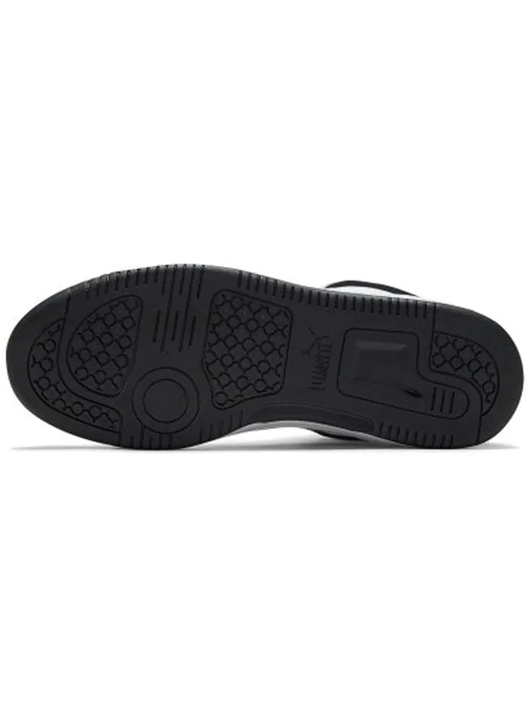 Кеды PUMA Rebound LayUp Mesh 'White Black' — изображение 5 из 5, белый