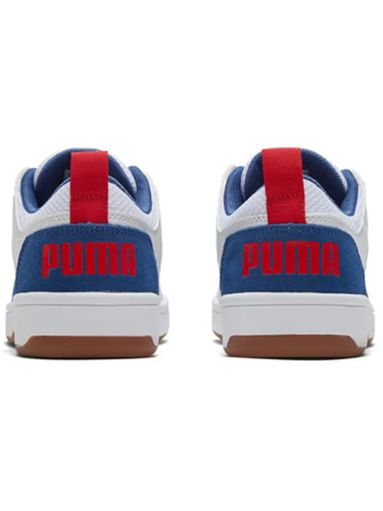 Кеды PUMA Rebound Layup Lo 'White/Blue' — изображение 5 из 6, синий