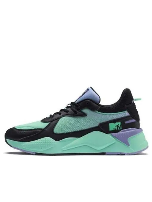 Кроссовки mtv x rs-x tracks '80s - black' Puma — изображение 1 из 4, черный