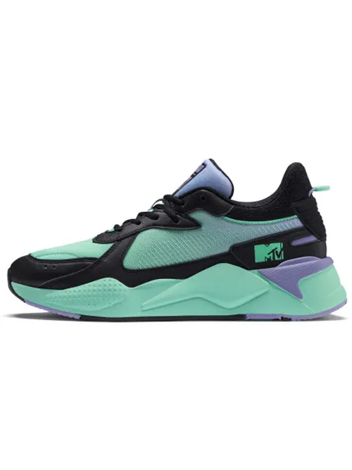 Кроссовки mtv x rs-x tracks '80s - black' Puma — изображение 2 из 4, черный