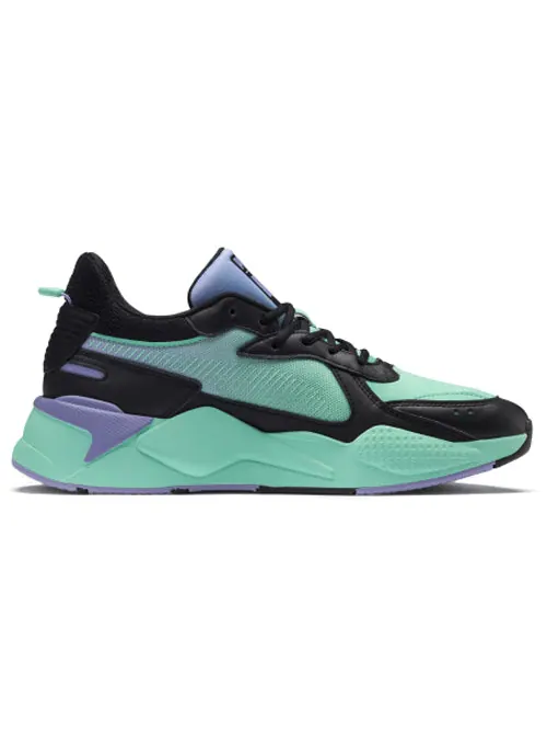 Кроссовки mtv x rs-x tracks '80s - black' Puma — изображение 3 из 4, черный