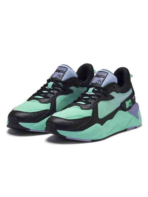 Кроссовки mtv x rs-x tracks '80s - black' Puma — изображение 4 из 4, черный