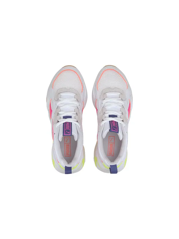Кроссовки nova 2 pink/green/white low sneakers Puma — изображение 4 из 4