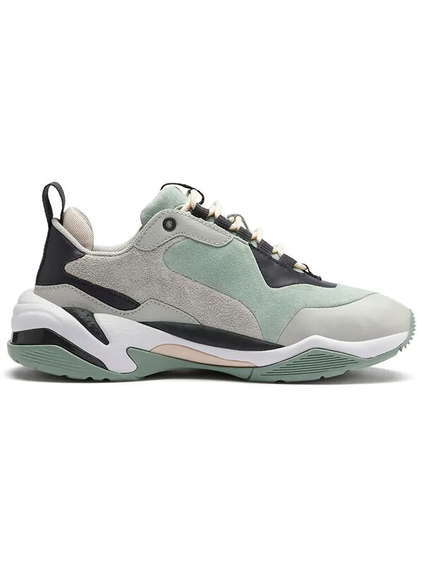 Кроссовки thunder 'colour block - grey mist' Puma — изображение 2 из 4, серый/серебристый