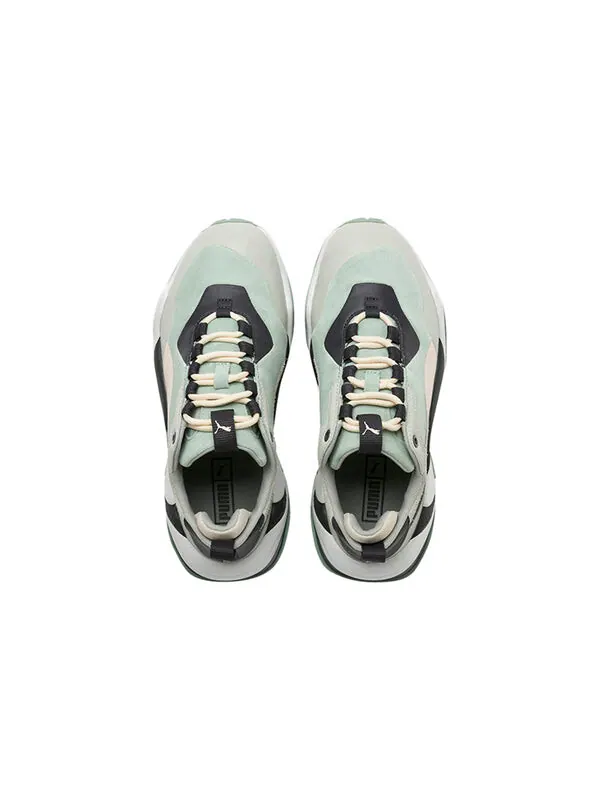 Кроссовки thunder 'colour block - grey mist' Puma — изображение 3 из 4, серый/серебристый